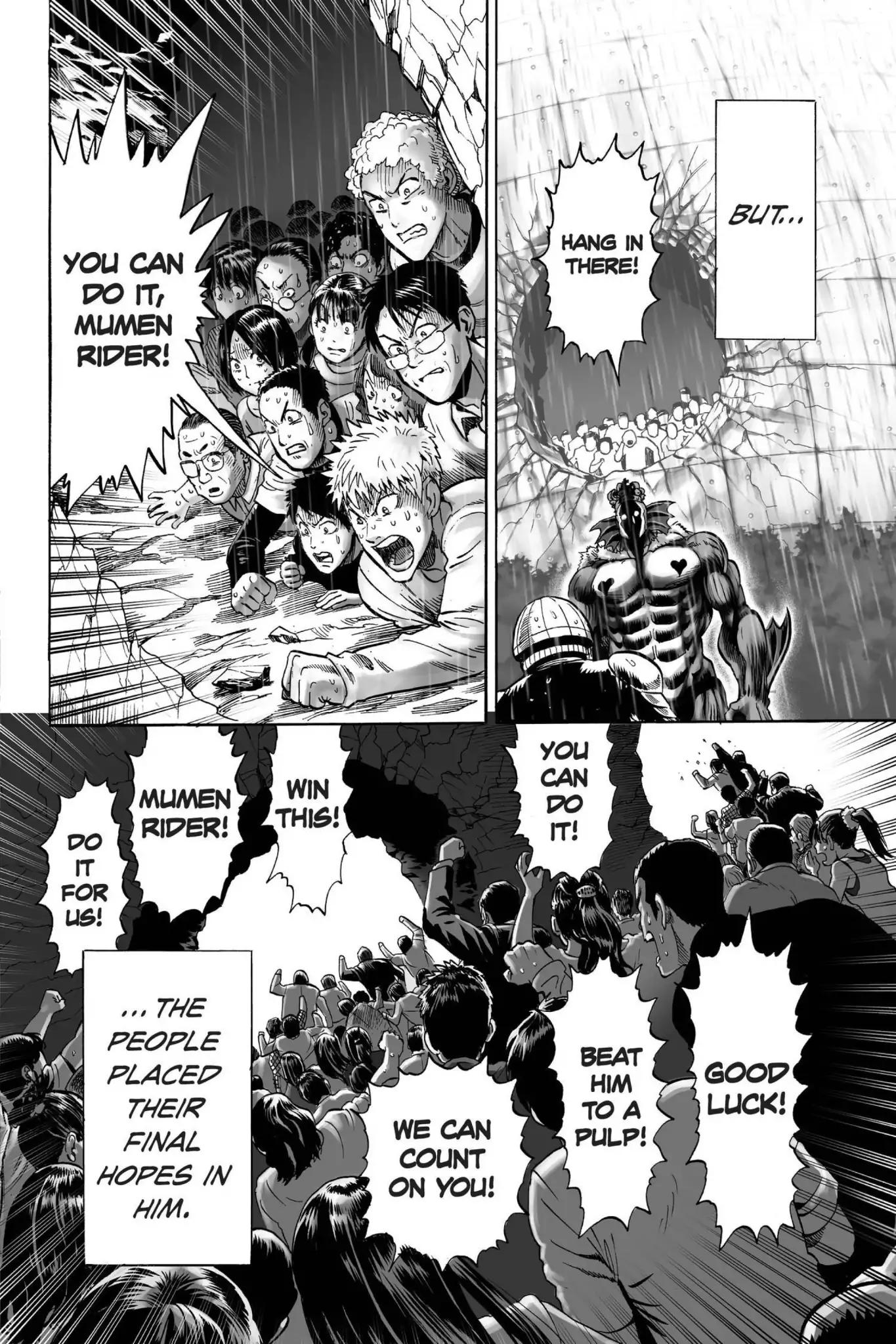 One-Punch Man Chapter 27 20